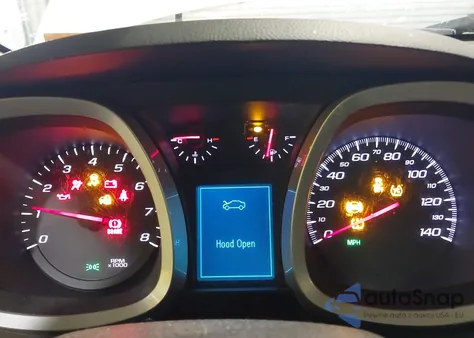 2013 Chevrolet Equinox 2Lt z USA, uszkodzony, nr VIN 2GNFLPE37D6106611